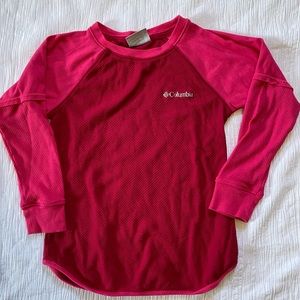 Girl’s Columbia Long Sleeve Shirt